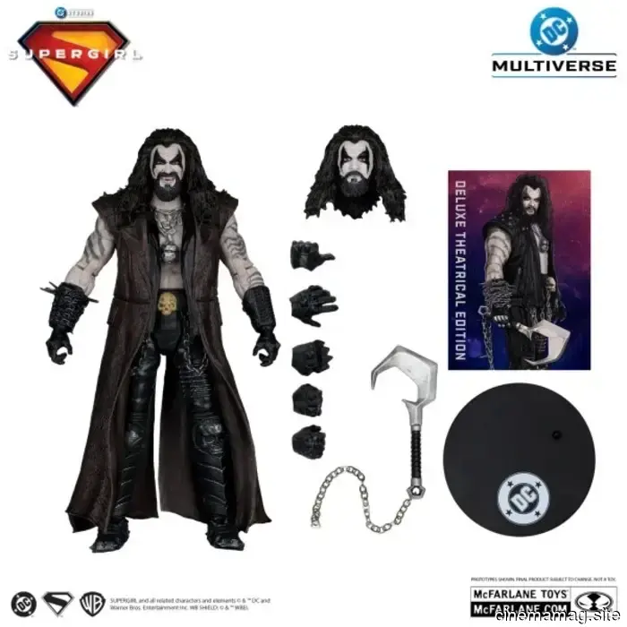 McFarlane Toys presenta las figuras de acción de la película Supergirl del Multiverso DC