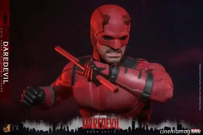 Hot Toys reveals a new sixth scale figure of Daredevil from Marvel's Daredevil: Born Again.