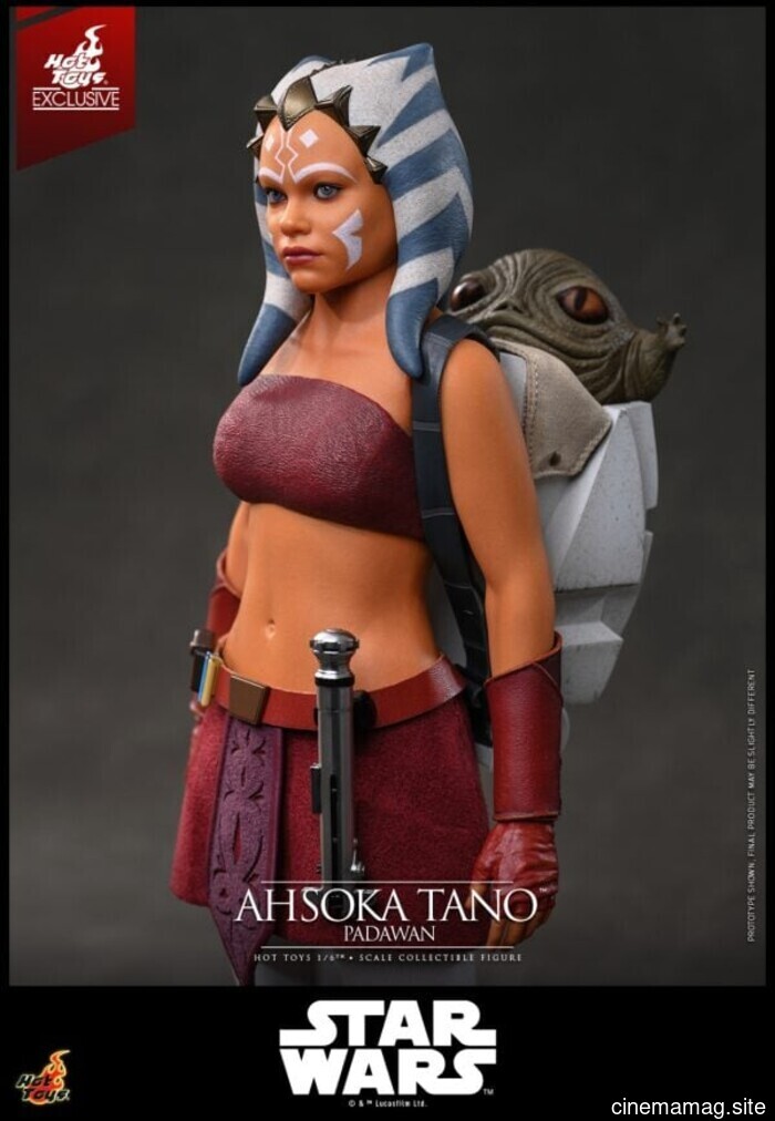 Star Wars Ahsoka Tano (Padawan) figura in scala sesta svelata da Hot Toys