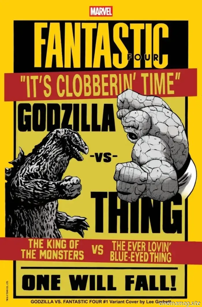 Godzilla vs. Fantastic Four #1 - Comic Book Sneak Peek