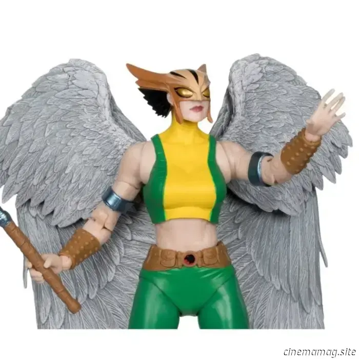 The Hawkgirl McFarlane Collector Edition DC Multiverse action figure is now available for pre-order.