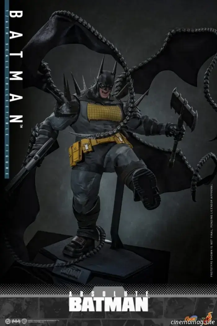Hot Toys lancia la figura Absolute Batman in scala 1/6