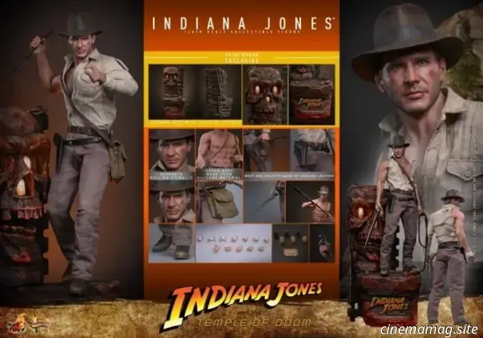 Indiana Jones e il Tempio della Morte: figura in scala 1/6 svelata da Hot Toys