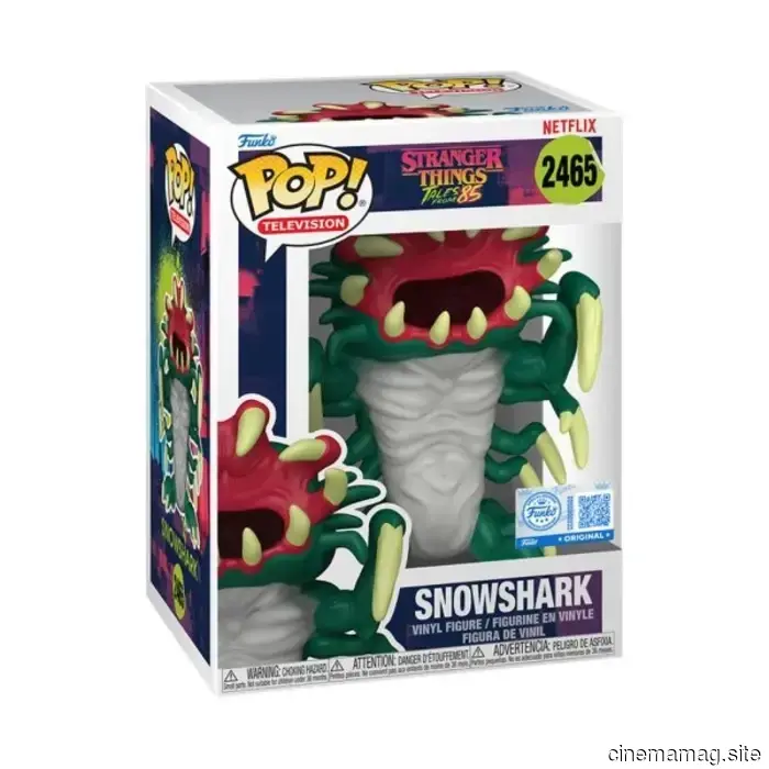 Stranger Things: Cuentos de '85 Figuras de vinilo Pop! desveladas por Funko