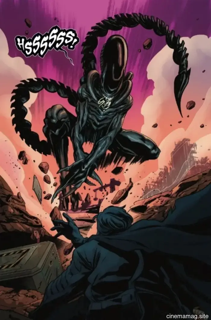 Предварительный просмотр комикса – Инопланетянин: Убийца королей #1