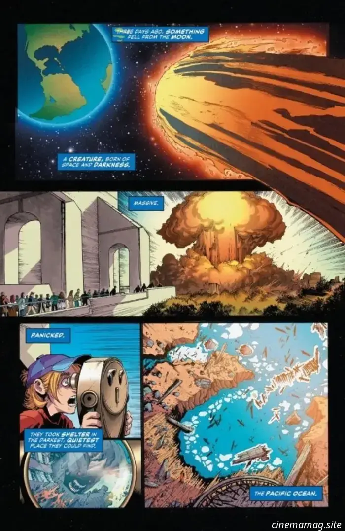 DC's Kal-El-Лавина в Калифорнии №1 — Предварительный обзор комикса