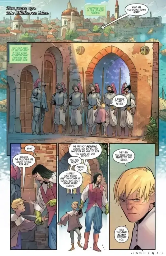Comic Book Sneak Peek – Dark Knights of Steel II #1