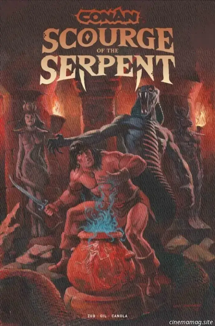 Conan the Barbarian: Scourge of the Serpent is set to launch in September.