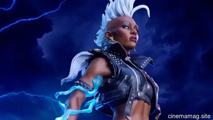 Sideshow has unveiled the Premium Format Figure of Storm from the Uncanny X-Men series.