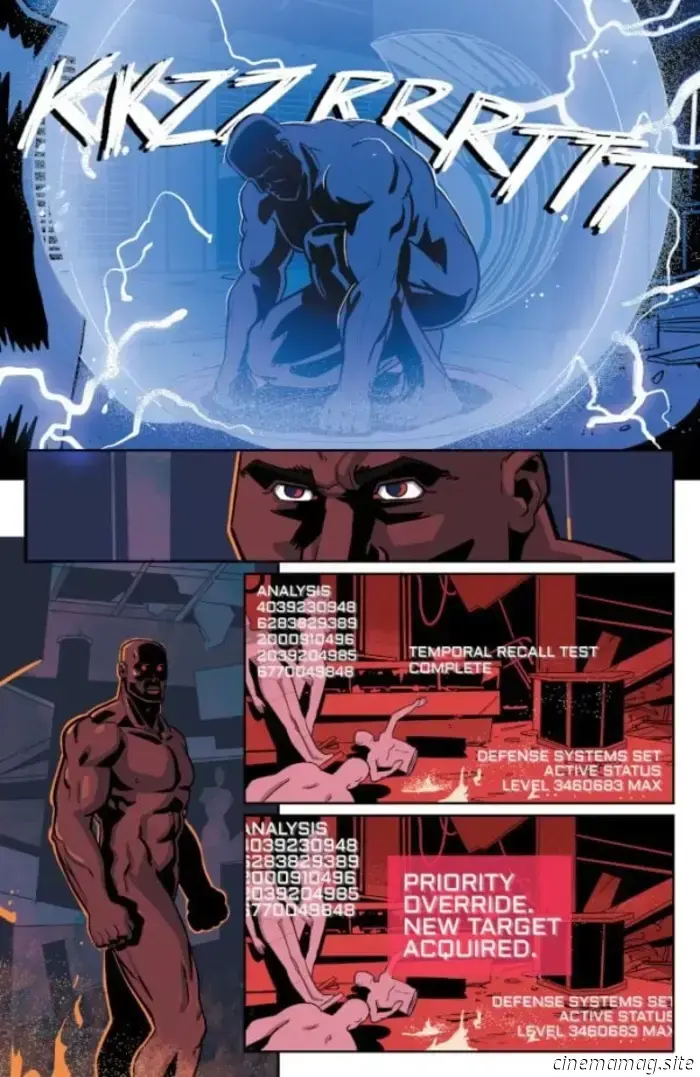 Vista previa del cómic – El Terminator: Santa Claus viene a la ciudad