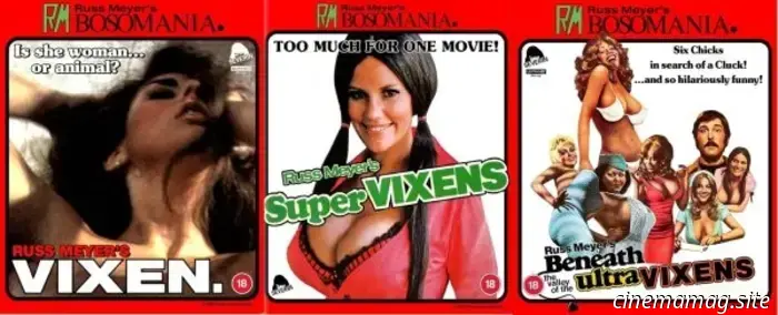 Review of Russ Meyer's Vixen Trilogy - 4K Ultra HD