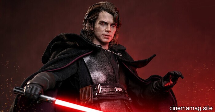 Hot Toys introduces the sixth scale figure of Anakin Skywalker (Concept Art) from Star Wars: Episode III – Revenge of the Sith.
