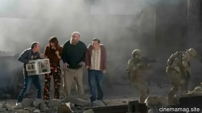 The spinoff of The Big Bang Theory, titled Stuart Fails to Save the Universe, has unveiled its initial images and poster.