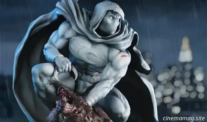 Sideshow svela Marvel's Moon Knight vs Werewolf By Night Figura in formato Premium