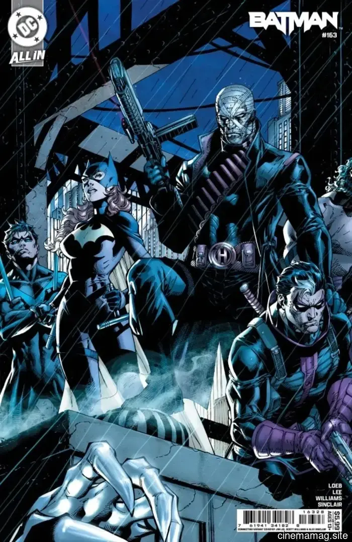Comic Book Sneak Peek – Batman #163