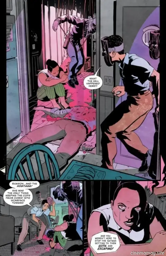 Batman: Dark Patterns # 6-Anteprima del fumetto