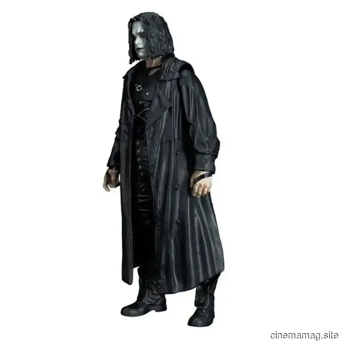La Crow di Brandon Lee si unisce a Scream Greats di Trick or Treat Studios con una nuova action figure.