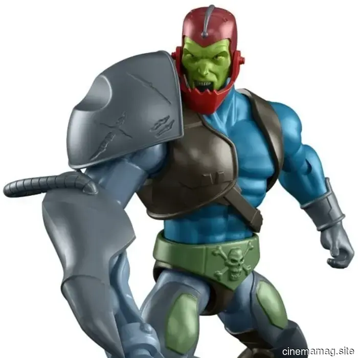 Masters of the Universe Origins 200X Cartoon Collection aggiunge Strega, Trap Jaw, Man-E-Faces e Sy-Klone