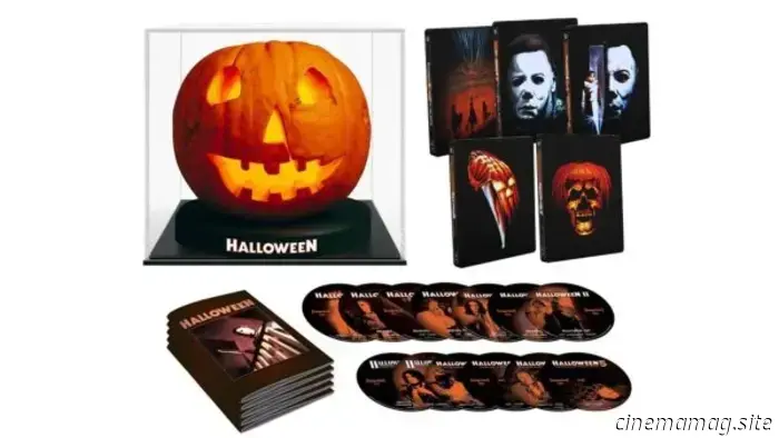 Imprint Films объявляет о выпуске ограниченного бокс-сета «Halloween I–V: Jack O'Lantern» в формате 4K Ultra HD