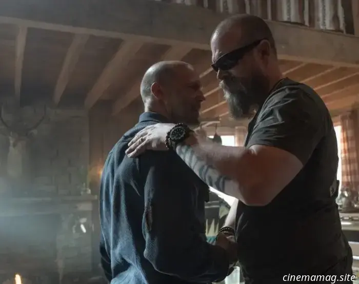 Jason Statham is a laborer in the new trailer for David Ayer's action thriller.