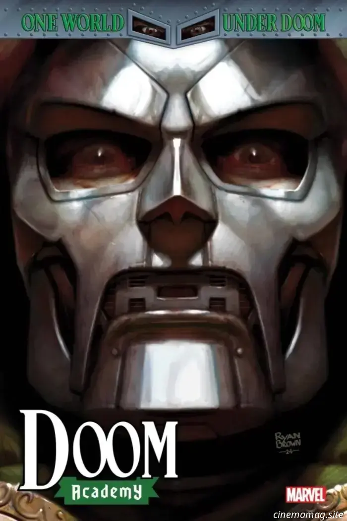 Doom Academy #1 - Comic Book Sneak Peek