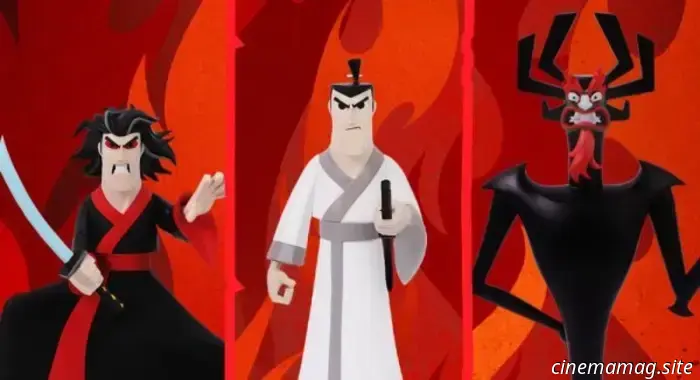 Samurai Jack is now part of Mezco Toyz's 5 Points collection with a premium action figure set.