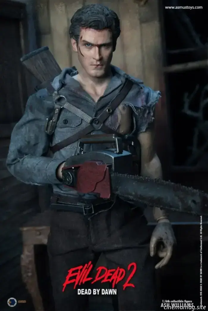 Asmus Toys presenta una nueva figura a escala 1/6 de Ash Williams de Evil Dead II.