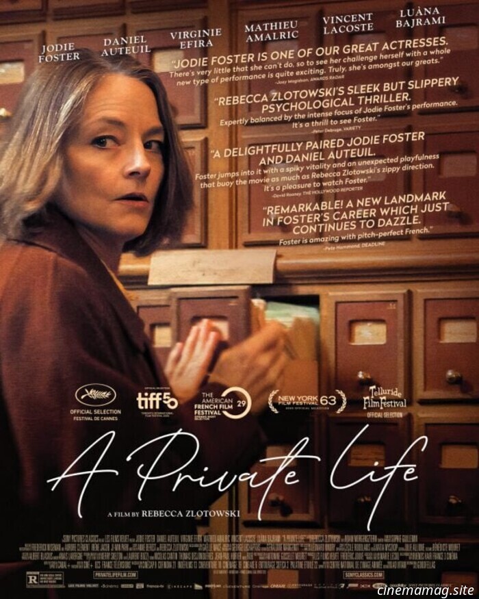 Reseña de la película – A Private Life (2025)