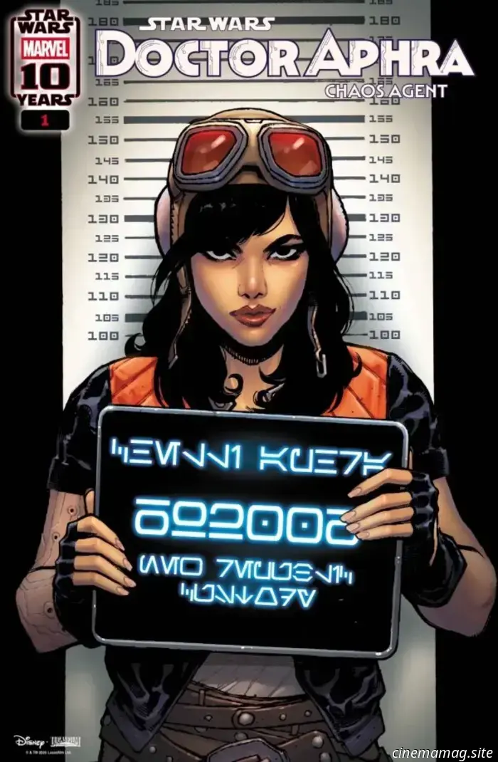 Doctor Aphra makes her debut in the New Republic era in a new ongoing Marvel Star Wars series.