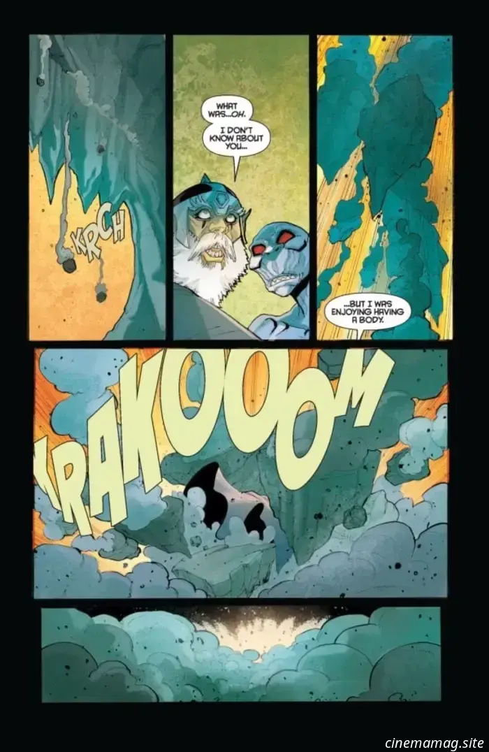 Anteprima del fumetto – ThunderCats n. 20