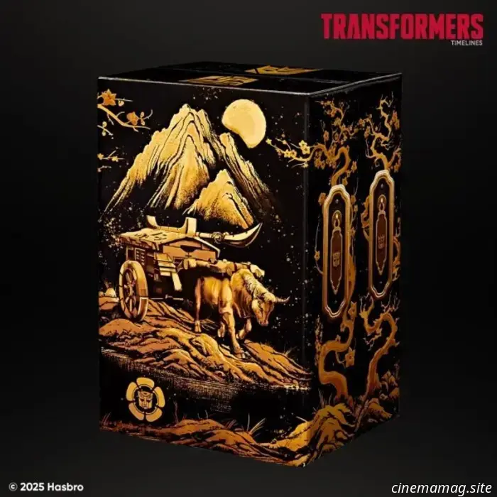 Optimus Prime and Starscream are samurai in disguise in the Hasbro Transformers Timelines two-pack.