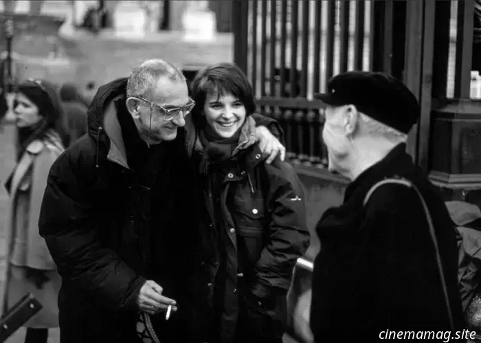 Juliette Binoche reflexiona sobre haber trabajado con Krzysztof Kieślowski en el Festival Internacional de Cine de Busan.