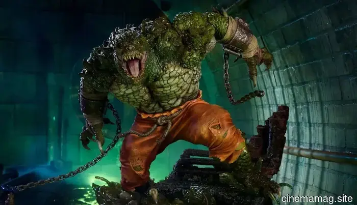 Sideshow has released a Premium Format Figure of Batman's villain Killer Croc.