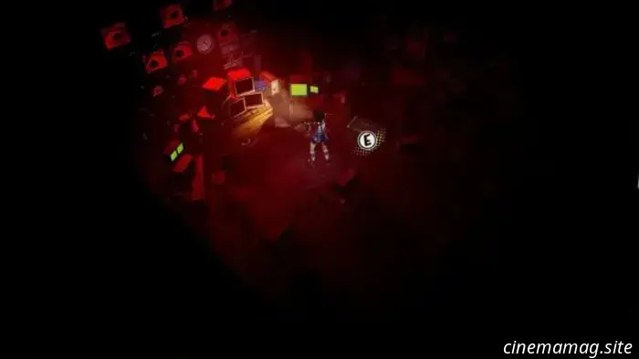 The comic book "I Hate This Place" is being adapted into a survival horror video game.