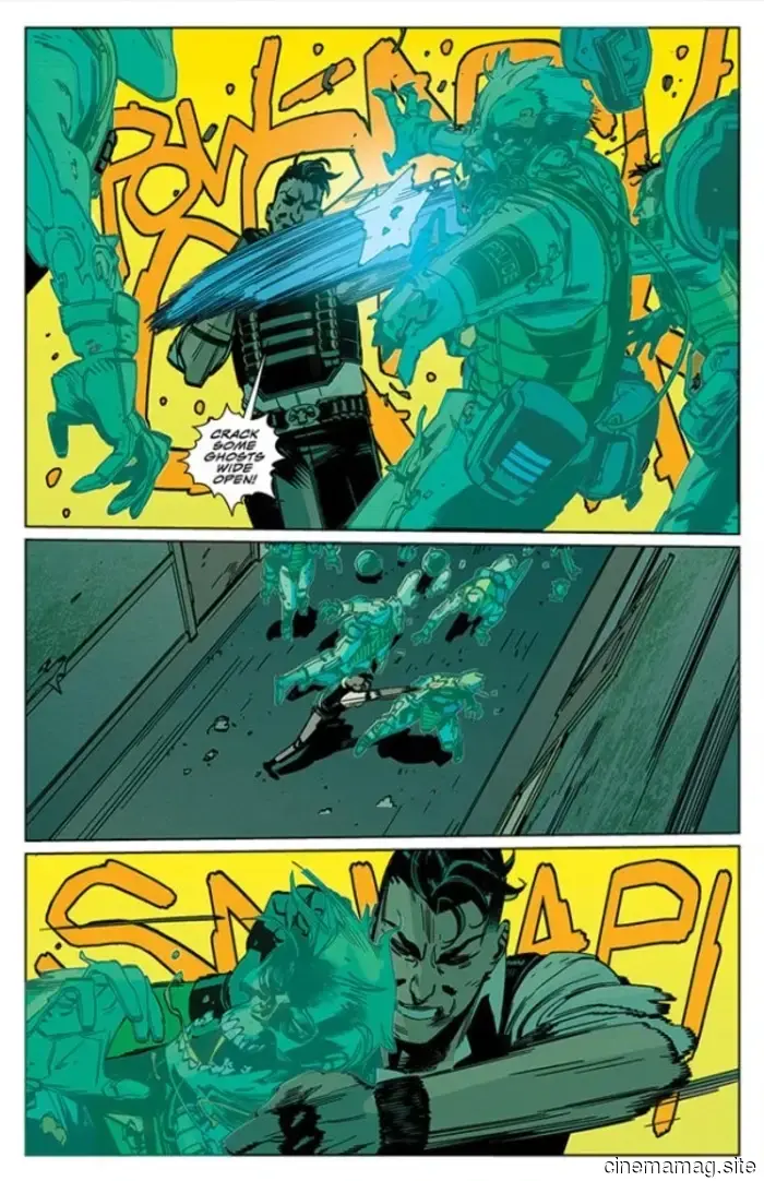 Comic Book Sneak Peek – G.I. Joe #23