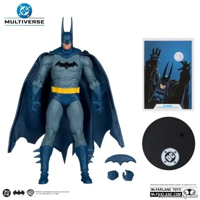 Nuove action figures a tema Batman del DC Multiverse svelate da McFarlane Toys