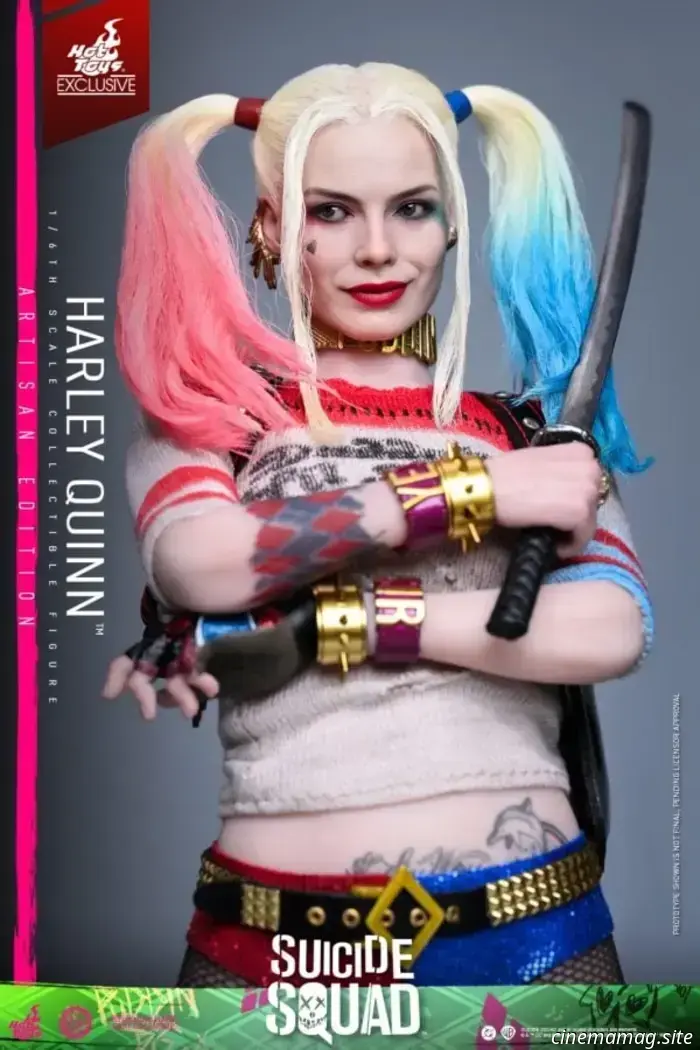 Hot Toys reveals the sixth scale Artisan Edition figure of Harley Quinn from Suicide Squad.