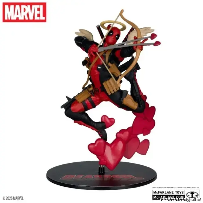 McFarlane Toys has revealed Marvel collectibles of Deadpool and Electro.