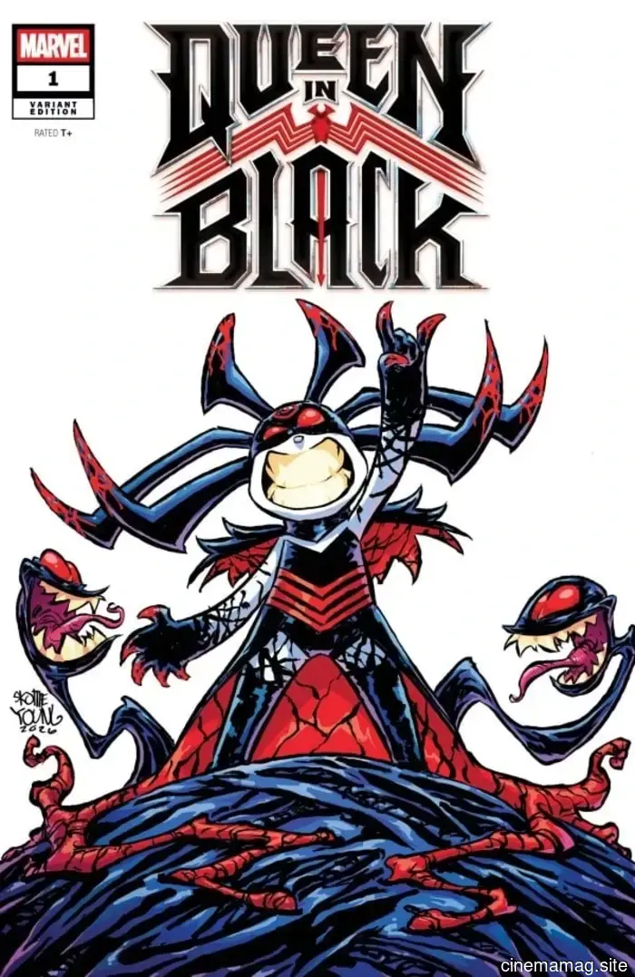 Comic Book Sneak Peek – Marvel's Queen in Black #1