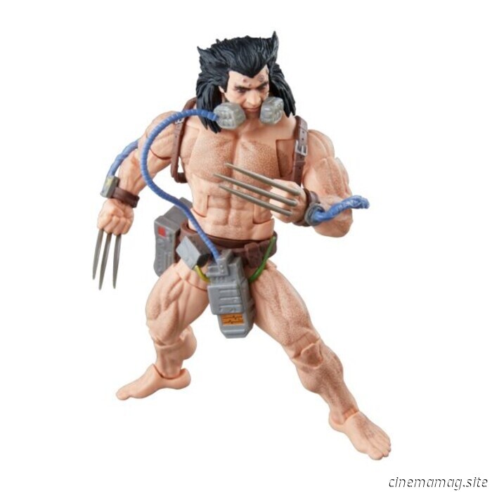Figura de Wolverine (Arma X) de la serie Marvel Legends desatada por Hasbro