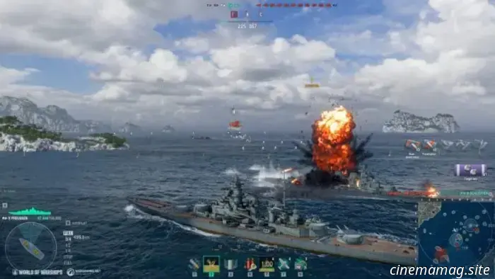 Wargaming marks a decade of World of Warships with a new update.