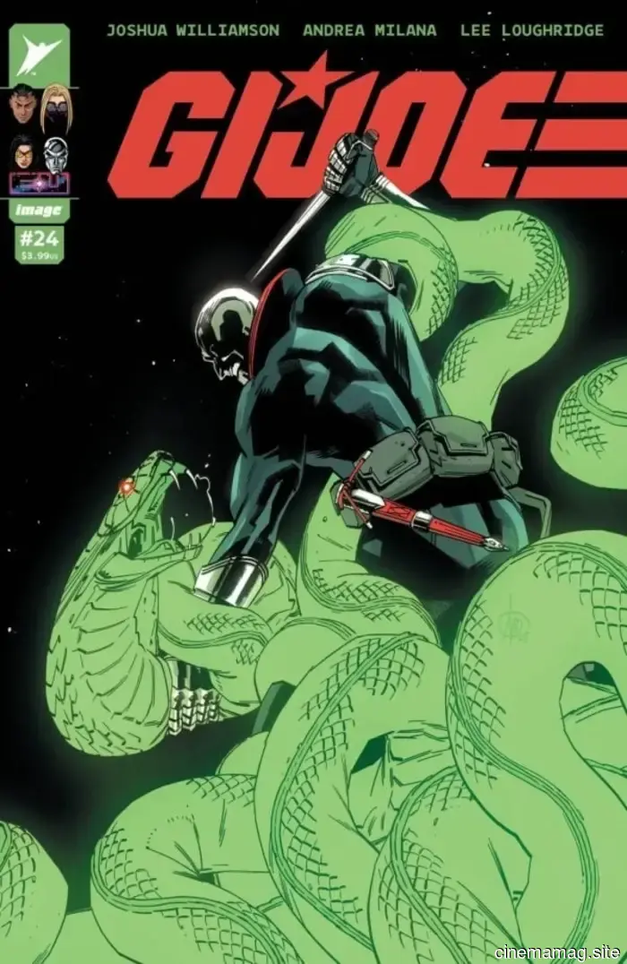 Comic Book Sneak Peek – G.I. Joe #24