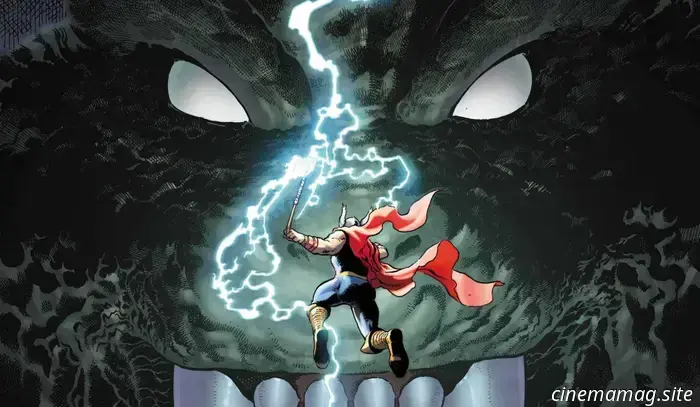 The King of Monsters will take on the God of Thunder in Godzilla vs. Thor.