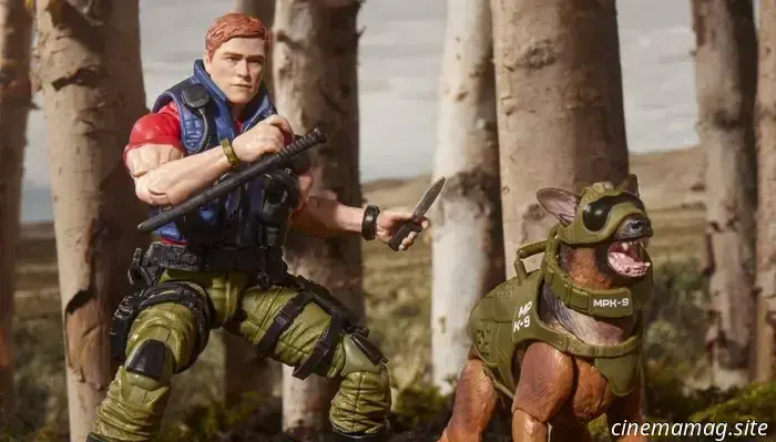 Hasbro has introduced new figures in the G.I. Joe Classified Series, featuring Cobra S.N.A.K.E., Law & Order, Snake Eyes v4, Hawk & MMS, among others.