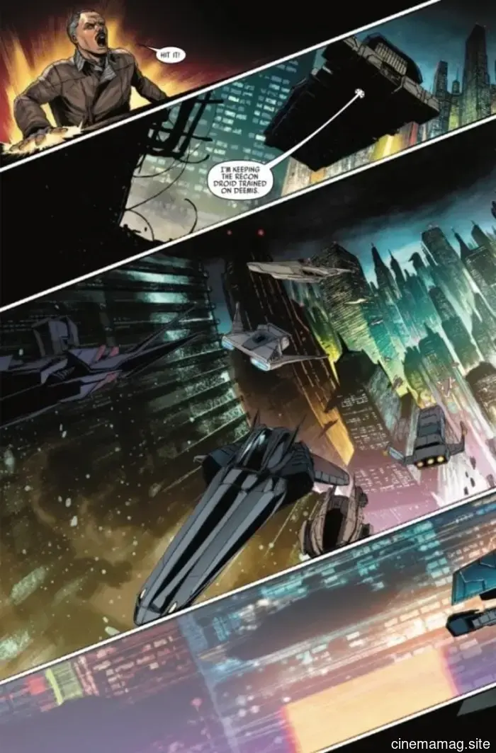 Avance de Cómic – Star Wars: Sombra de Maul #2