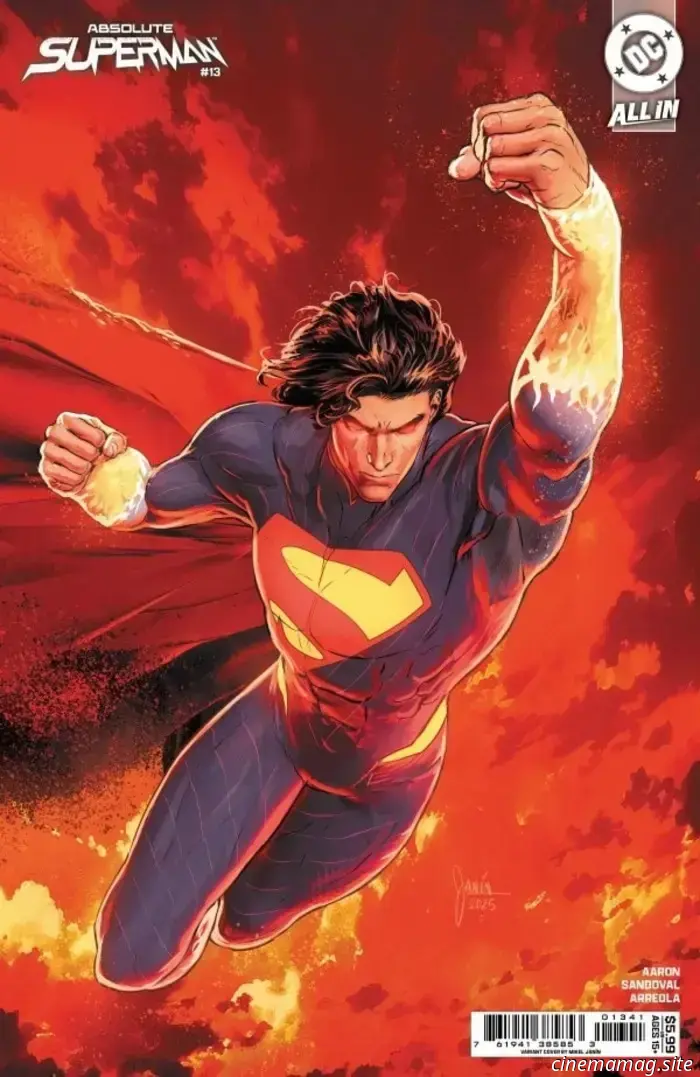 Anteprima del fumetto – Absolute Superman n. 13