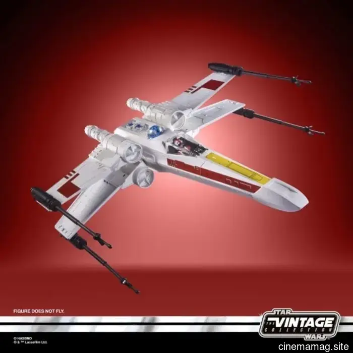 Звёздные войны: Винтажная коллекция Кеннер Цвета X-Wing и набор Люка Скайуокера, представленные Hasbro