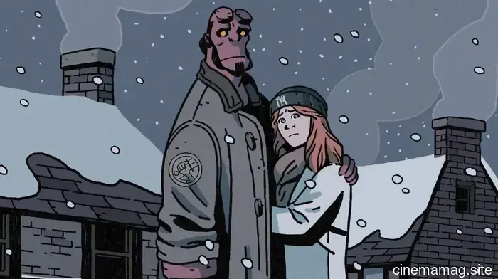 Anteprima Fumetto – Hellboy innamorato: Occhi Neri #1