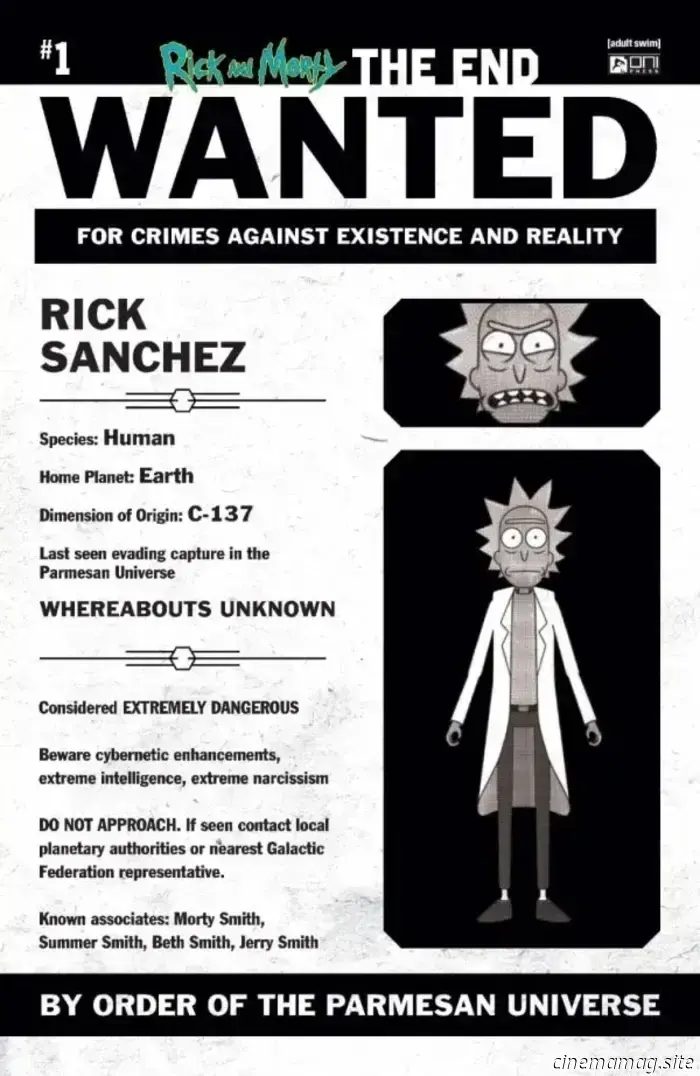 Rick and Morty: The End limited series set to premiere in December.