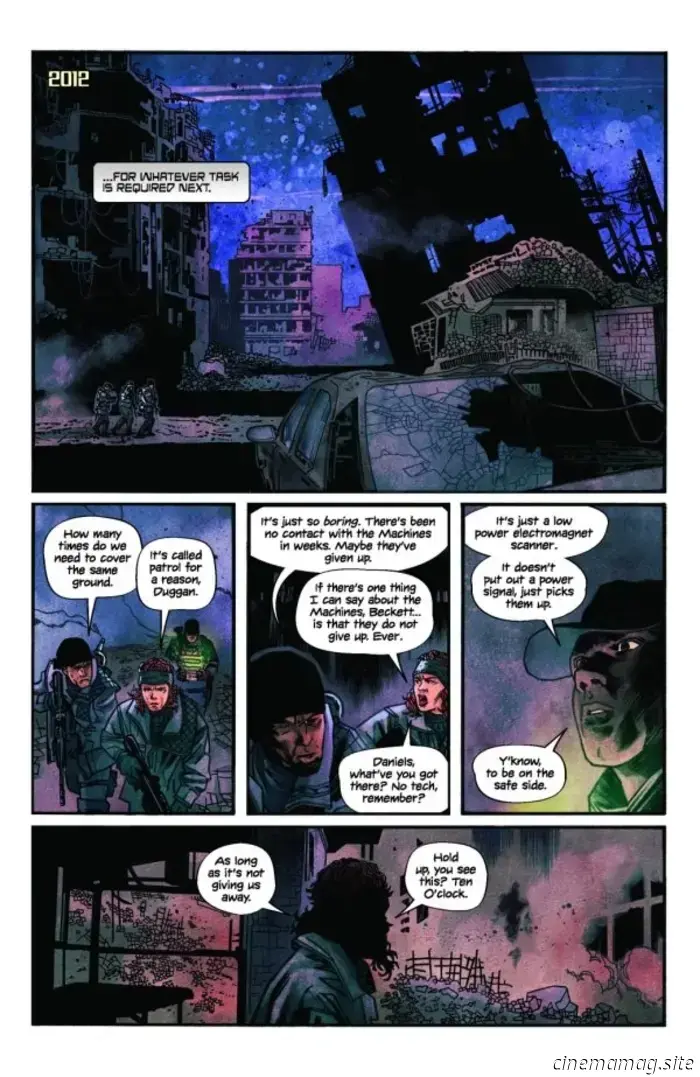 The Terminator #6 - Comic Book Sneak Peek